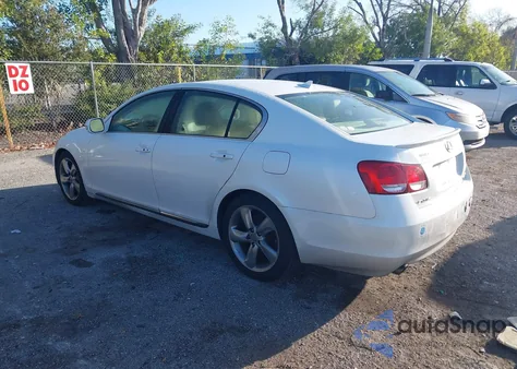 2008 Lexus Gs 350 z USA, uszkodzony, nr VIN JTHBE96S880041848